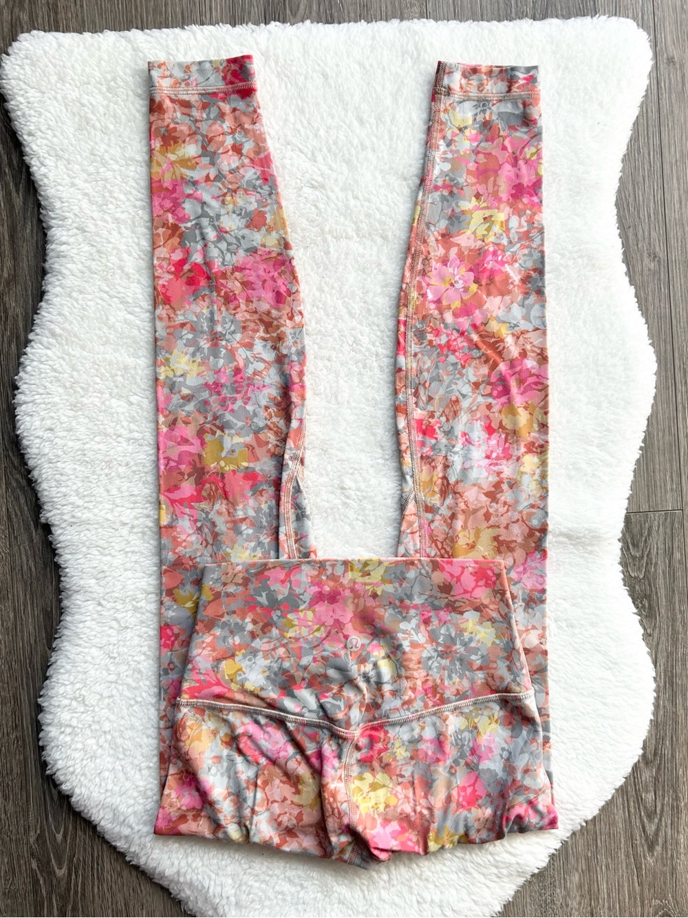 Lululemon Inflorescence Multi High-Rise Unlimit Tights Leggings